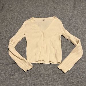 Cream Wilfred Cardigan